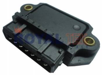 MODULO IGNICION ROYALTEK 7 PINS / SIN BASE DE ALUMINIO / SISTEMA AMPLIFICADOR / ALFA ROMEO / BMW / CITROEN / PEUGEOT 405 / VOLVO --- OEM BM342 940038514 0227100200 0227100204 120874 245525 594554 60558153 96073612 106663 99360270600 99360270601